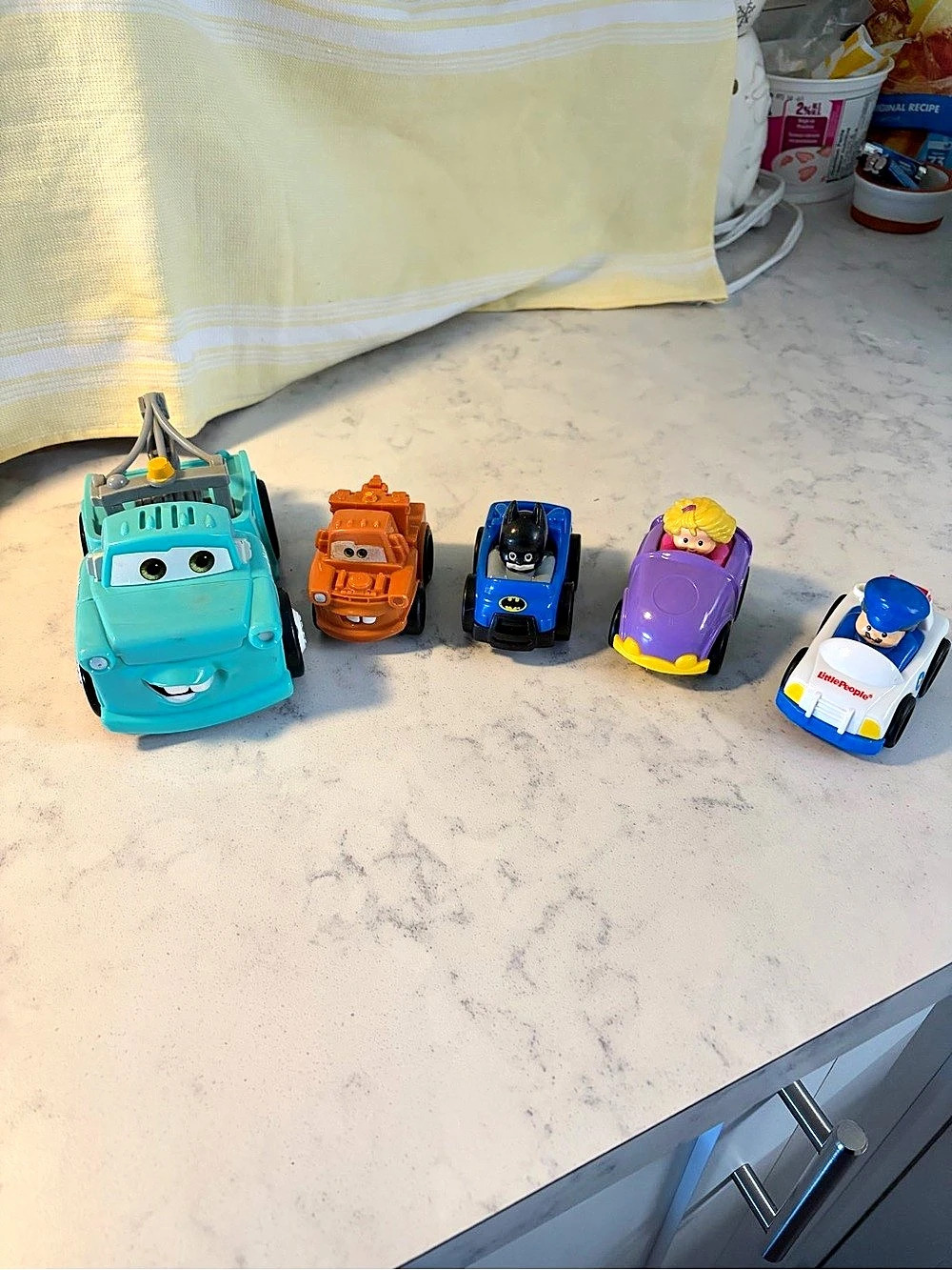 Little People Toy Cars & Vehicles Set of 5